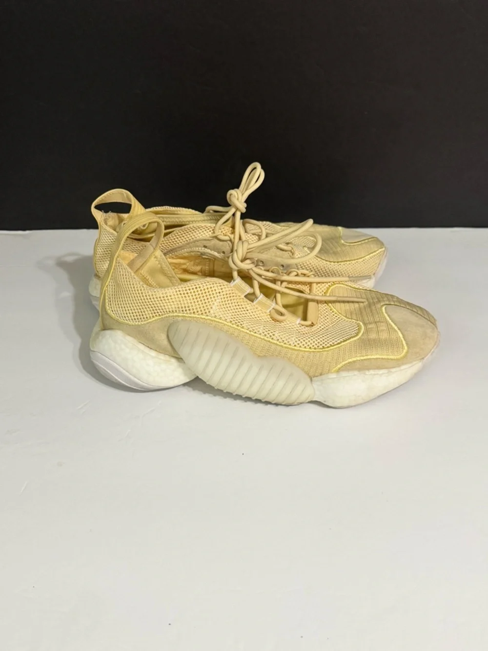 Adidas I Men’s I Sneakers I Crazy BYW II I Size 9 I Easy Yellow